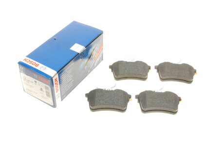 Колодка гальм. диск. CITROEN/PEUGEOT BERLINGO/PARTNER/308 задн. BOSCH 0 986 494 304