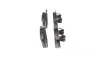 Колодки гальмівні (передні) BMW X5 (E70/F15/F85) 06-/X6 (E71/E72/F16/F86) 08- (opt-om) BOSCH 0 986 494 307 (фото 3)