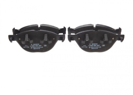 Колодки гальмивни (передни) BMW X5 (E70/F15/F85) 06-/X6 (E71/E72/F16/F86) 08- (opt-om) BOSCH 0 986 494 307