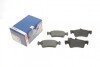 Колодки гальмівні (задні) VW T5/Multivan V 03-15 (+датчик) UA63 BOSCH 0 986 494 309 (фото 1)