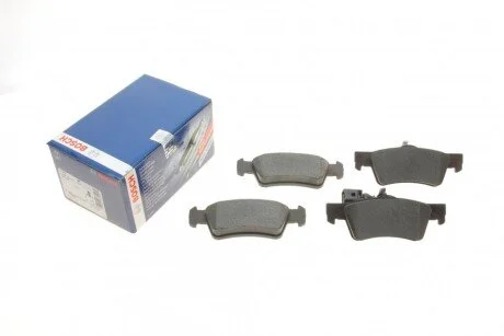 Колодки гальмивни (задни) VW T5/Multivan V 03-15 (+датчик) UA63 BOSCH 0 986 494 309