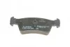 Колодки гальмівні (задні) VW T5/Multivan V 03-15 (+датчик) UA63 BOSCH 0 986 494 309 (фото 7)