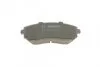 Колодка гальм. диск. SUBARU LEGACY IV передн. (вир-во Bosch) BOSCH 0 986 494 315 (фото 5)