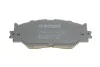 Колодки гальмівні (передні) Lexus IS 05- (Advics) UA63 BOSCH 0 986 494 316 (фото 3)