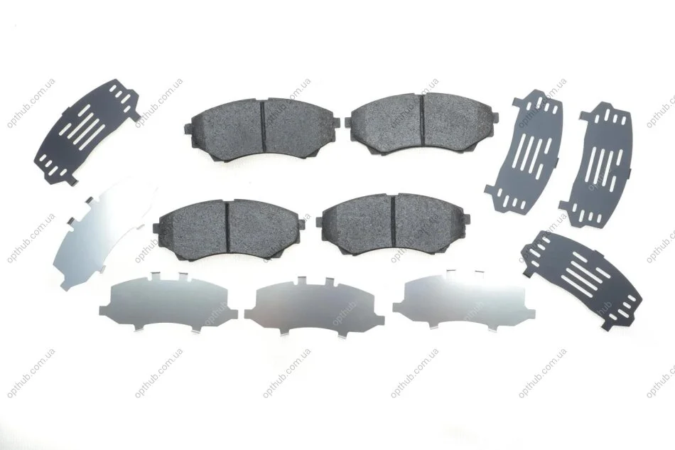 ГАЛЬМІВНІ КОЛОДКИ, ДИСКОВІ BOSCH 0986494323 (фото 1)