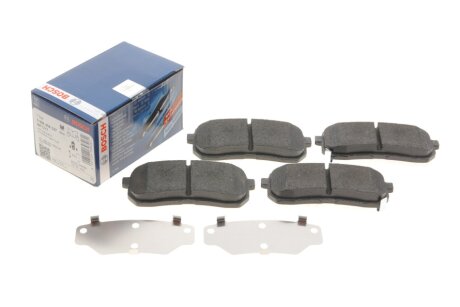 Колодки гальмівні (задні) Hyundai H-1/ix55 07-/Kia Carnival 06- UA63 BOSCH 0 986 494 327