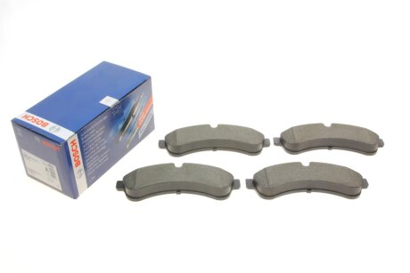 Колодки гальмівні (задні) Iveco Daily VI/V/VI/Irisbus Daily Tourys 06- UA63 BOSCH 0 986 494 335