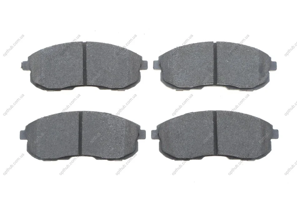 Гальмівні колодки дискові BOSCH 0986494337 (фото 1)