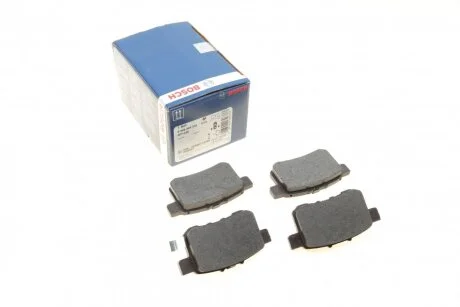 Колодка торм. диск. HONDA ACCORD 08- задн. (пр-во Bosch) BOSCH 0 986 494 338