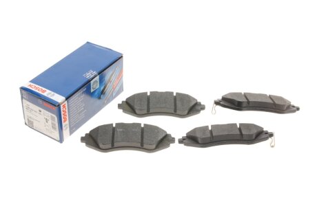 Колодка гальм. диск. CHEVROLET LACETTI, DAEWOO NUBIRA передн. C.I.U BOSCH 0 986 494 343