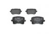 Колодка гальм. диск. AUDI Q3, VW PASSAT, TIGUAN задн. (вир-во Bosch) BOSCH 0 986 494 344 (фото 1)