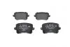 Колодка гальм. диск. AUDI Q3, VW PASSAT, TIGUAN задн. (вир-во Bosch) BOSCH 0 986 494 344 (фото 2)