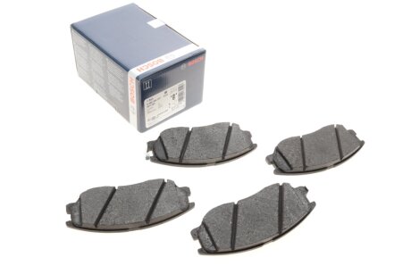 Колодки гальмівні (передні) Hyundai Terracan/Equus/Kia Amanti 99- UA63 BOSCH 0 986 494 347