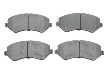 Гальмівні колодки дискові BOSCH 0986494357