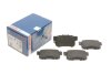 Колодки гальмівні (задні) Honda Accord/Civic/CR-V 90- (Akebono) 0 986 494 358 UA63 BOSCH 0986494358 (фото 1)