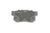 Колодки гальмівні (задні) Honda Accord/Civic/CR-V 90- (Akebono) 0 986 494 358 UA63 BOSCH 0986494358 (фото 3)