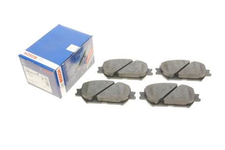 Колодки гальмівні (передні) Toyota Camry 90-02/Corolla 87-02/Rav4 94-00 UA63 BOSCH 0 986 494 363