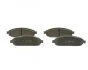 Колодка гальм. диск. JEEP передн. (вир-во Bosch) BOSCH 0 986 494 370 (фото 1)