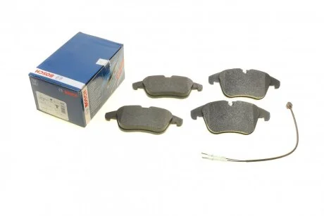 Колодка гальм. диск. CITROEN C5 передн. (вир-во Bosch) BOSCH 0 986 494 371