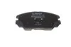 Колодки гальмівні (передні) Hyundai Tucson 04-/Sonata 05-10/Grandeur 05-/Kia Opirus 06- UA63 BOSCH 0 986 494 374 (фото 6)