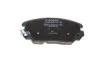 Колодки гальмівні (передні) Hyundai Tucson 04-/Sonata 05-10/Grandeur 05-/Kia Opirus 06- UA63 BOSCH 0 986 494 374 (фото 9)