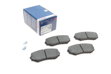Колодка гальм. диск. MAZDA CX-7 передн. BOSCH 0 986 494 375