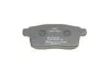 Колодка гальм. диск. MAZDA CX-7 задн. (вир-во Bosch) BOSCH 0 986 494 376 (фото 2)