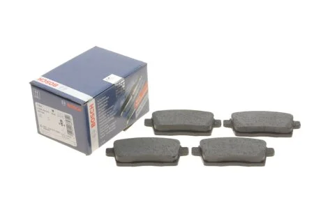 Колодка гальм. диск. MAZDA CX-7 задн. (вир-во Bosch) BOSCH 0 986 494 376
