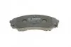 Колодка торм. диск. HYUNDAI H-1 2.5CRDI 08-,CARNIVAL III 2.2CRDI-2.9CRDI 06- передн. (пр-во Bosch) 0 986 494 3 BOSCH 0 986 494 377 (фото 3)