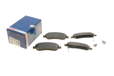 Колодки гальмівні (передні) Honda CR-V III/IV 06- UA63 BOSCH 0 986 494 379