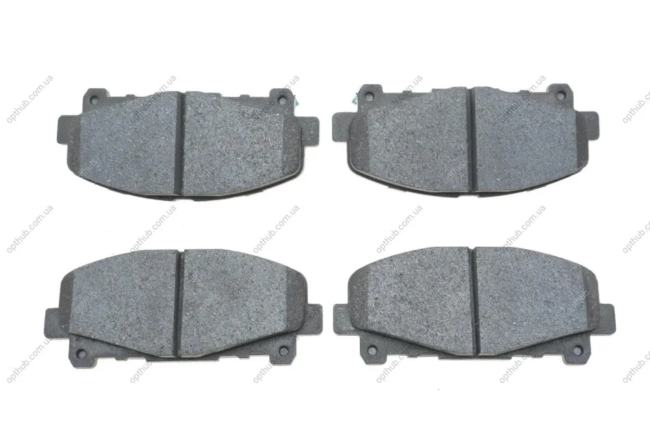 Гальмівні колодки дискові BOSCH 0986494382 (фото 1)