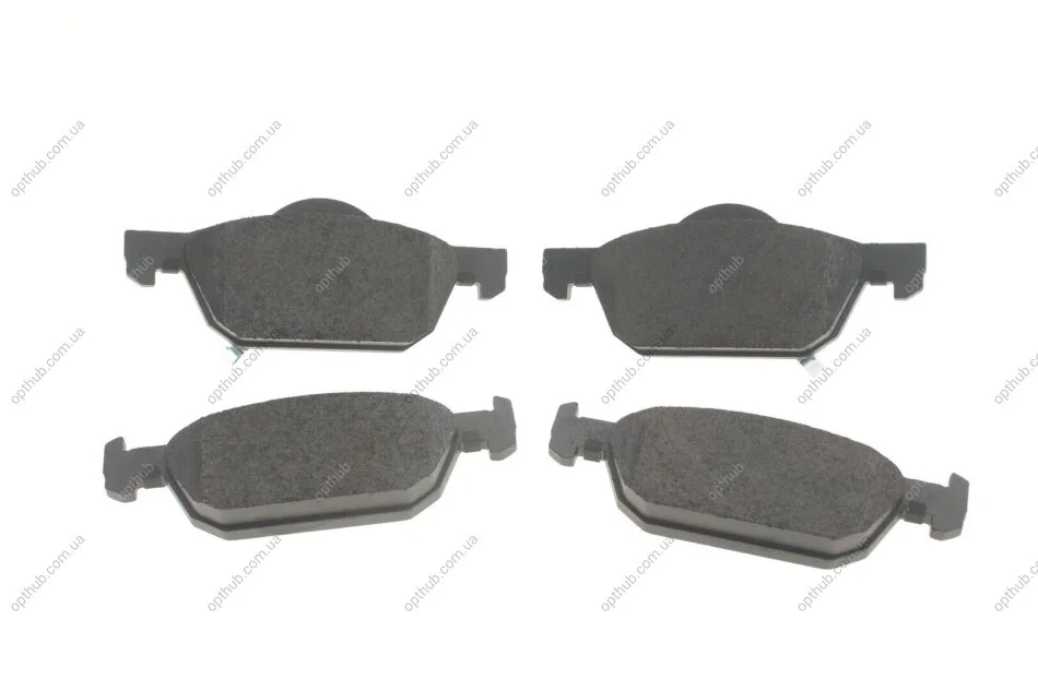 Колодки гальмівні дискові ПЕРЕДН HONDA ACCORD IX/ACCORD IX SW 2.0, 2.4, 2.2 I-DTEC 08- -ua BOSCH 0 986 494 383 (фото 1)