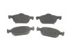 Колодки гальмівні дискові ПЕРЕДН HONDA ACCORD IX/ACCORD IX SW 2.0, 2.4, 2.2 I-DTEC 08- -ua BOSCH 0 986 494 383 (фото 1)