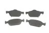 Колодки гальмівні дискові ПЕРЕДН HONDA ACCORD IX/ACCORD IX SW 2.0, 2.4, 2.2 I-DTEC 08- -ua BOSCH 0 986 494 383 (фото 1)