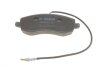 Колодки гальмівні (передні) Citroen C8/Peugeot 807 2.0/2.2 HDi 06- UA63 BOSCH 0 986 494 385 (фото 3)