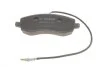 Колодки гальмівні (передні) Citroen C8/Peugeot 807 2.0/2.2 HDi 06- UA63 BOSCH 0 986 494 385 (фото 3)