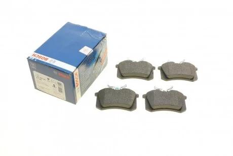 Колодка торм. диск. AUDI/PEUGEOT/RENAULT/SEAT/VW задн. (пр-во Bosch) BOSCH 0 986 494 387