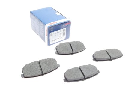 Колодки гальмівні (задні) Kia Sorento I 02- (opt-om) BOSCH 0 986 494 388