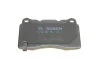 Колодки гальмівні (передні) Honda Civic 12-/Mitsubishi Lancer 95-15/Subaru Impreza 99-1 (opt-om) BOSCH 0 986 494 395 (фото 3)