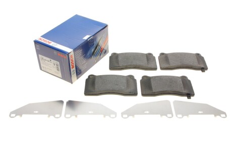 Колодки гальмівні (передні) Honda Civic 12-/Mitsubishi Lancer 95-15/Subaru Impreza 99-1 (opt-om) BOSCH 0 986 494 395
