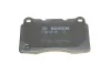 Колодки гальмівні (передні) Honda Civic 12-/Mitsubishi Lancer 95-15/Subaru Impreza 99-1 (opt-om) BOSCH 0 986 494 395 (фото 6)