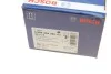 Колодки гальмівні (передні) Honda Civic 12-/Mitsubishi Lancer 95-15/Subaru Impreza 99-1 (opt-om) BOSCH 0 986 494 395 (фото 9)