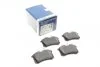 Комплект гальмівних колодок (задніх) VW Caddy III 04-/Peugeot 308 07-/Citroen C4 04- UA63 BOSCH 0 986 494 399 (фото 1)