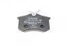 Комплект гальмівних колодок (задніх) VW Caddy III 04-/Peugeot 308 07-/Citroen C4 04- UA63 BOSCH 0 986 494 399 (фото 2)