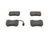 Колодки гальмівні дискові ПЕРЕДН ALFA ROMEO 159 1.8-2.2 05- 0 986 494 402-ua BOSCH 0986494402 (фото 1)