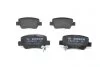 Колодка гальм. диск. TOYOTA AVENSIS/AVENSIS SW 1.6,1.8,2.0,2.0D-4D,2.2D-4D 09- задн. (вир-во Bosch) 0 986 494 BOSCH 0 986 494 403 (фото 1)