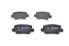 Колодка гальм. диск. TOYOTA AVENSIS/AVENSIS SW 1.6,1.8,2.0,2.0D-4D,2.2D-4D 09- задн. (вир-во Bosch) 0 986 494 BOSCH 0 986 494 403 (фото 2)
