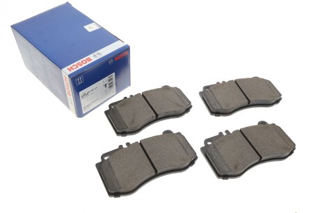 Колодки гальмівні (передні) MB E-class (W212) 09-16 UA63 BOSCH 0 986 494 405