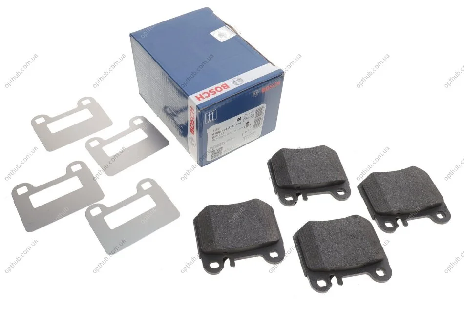 Колодка гальм. диск. MB M-CLASS (W163) задн. (вир-во Bosch) BOSCH 0 986 494 410 (фото 1)