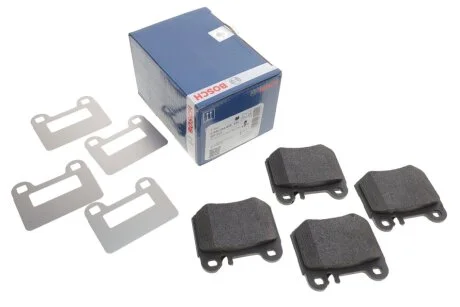 Колодка гальм. диск. MB M-CLASS (W163) задн. (вир-во Bosch) BOSCH 0 986 494 410